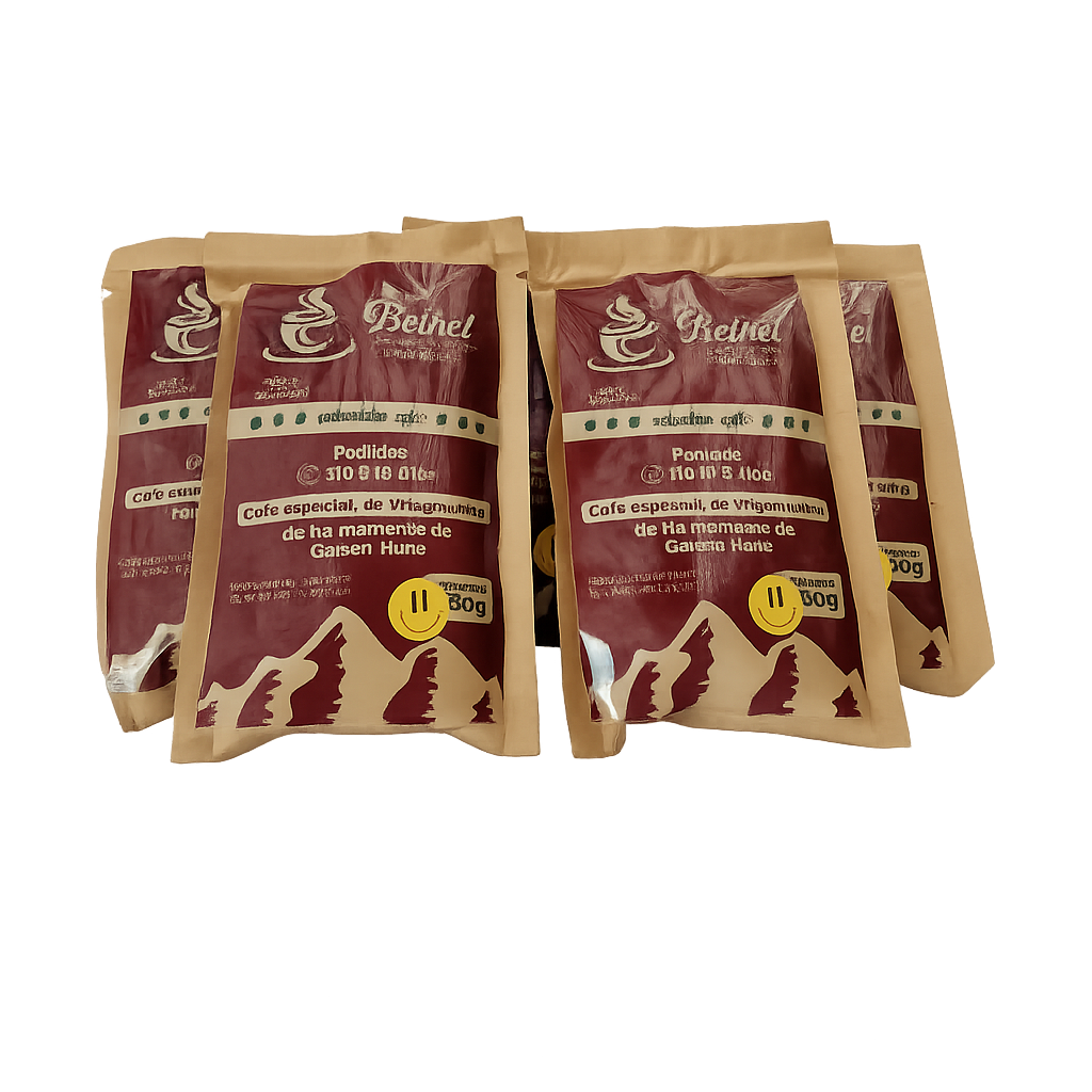 Café Bethel Bolsa Roja Edición Especial