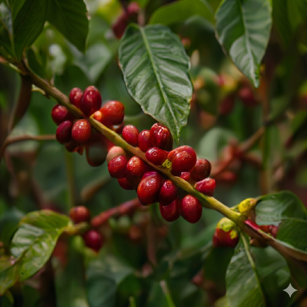 Café en planta